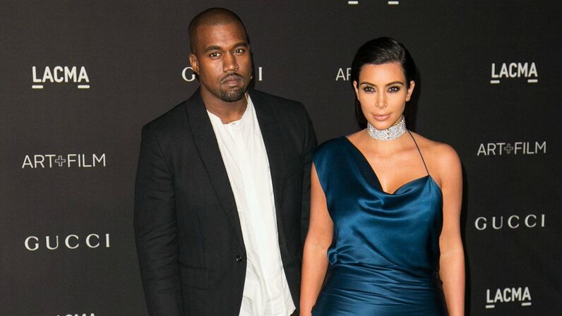 Kim Kardashian e Kanye West