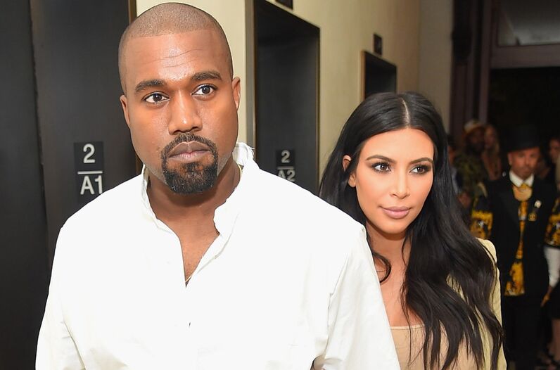 Kim Kardashian e Kanye West