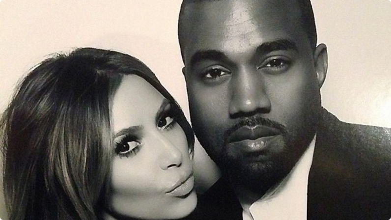 Kim Kardashian e Kanye West