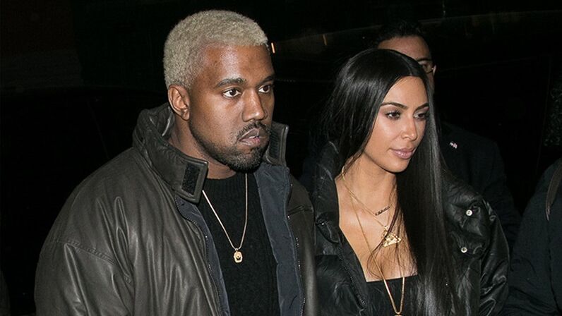 Kim Kardashian e Kanye West