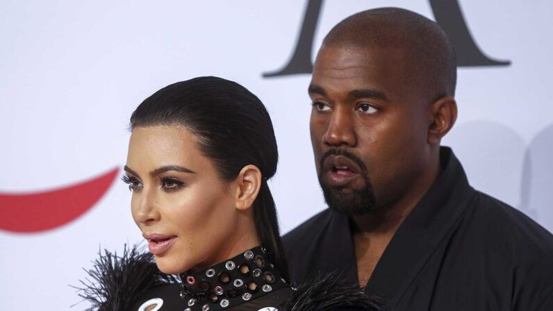 Kim Kardashian e Kanye West