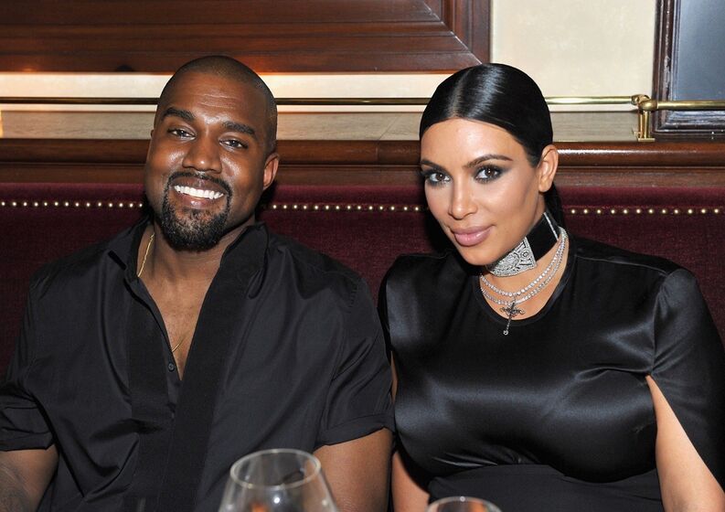 Kim Kardashian e Kanye West
