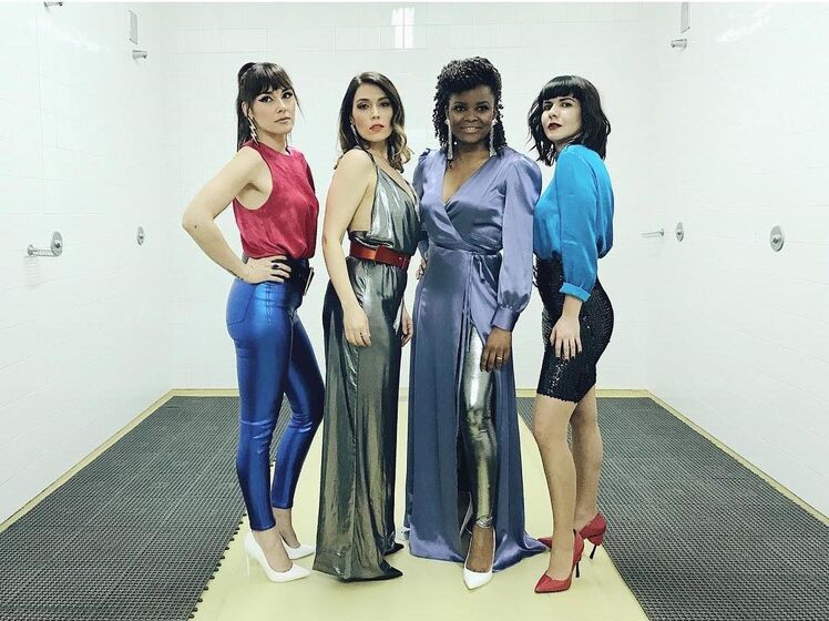 Doce, Festival da Canção, RTP, Fátima Padinha, Helena Coelho, Laura Diogo, Teresa Miguel
