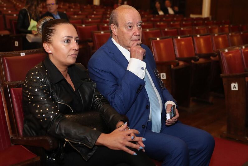 Claudia Campo; Pinto Da Costa