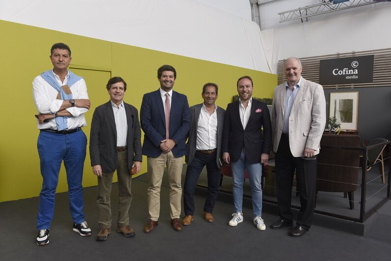 Estoril Open 2018, Ricardo Tavares, Jaime Mourão Ferreira, André Ventura, Octávio Machado, Marco Pina e Jorge Amaral
