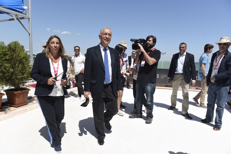 Estoril Open 2018, Marcelio Rebelo de Sousa