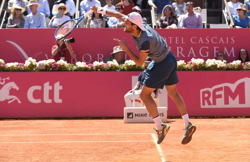 Estoril Open 2018, João Sousa