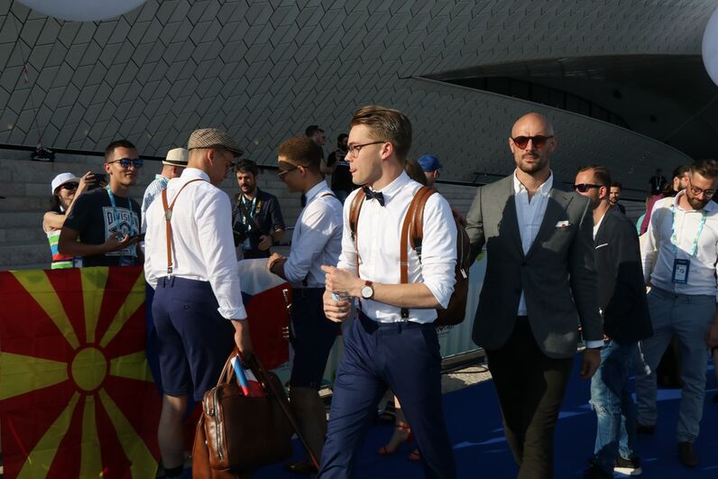 Blue Carpet, Eurofestival