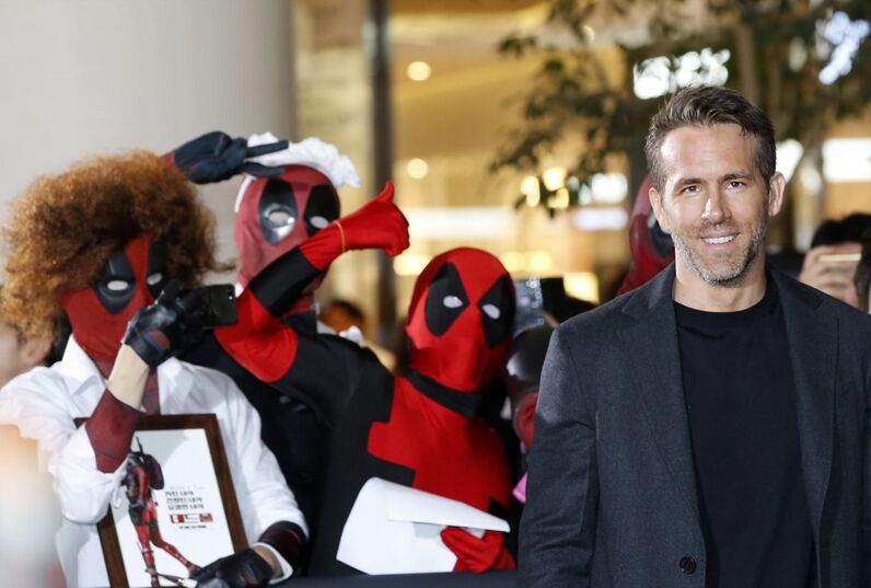 Ryan Reynolds