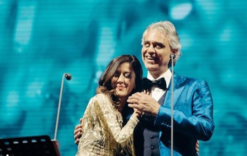 Ana Moura e Andrea Bocelli