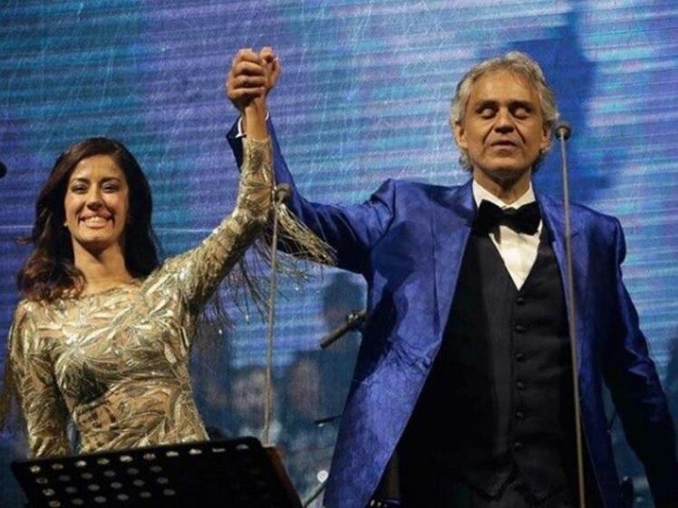 Ana Moura e Andrea Bocelli