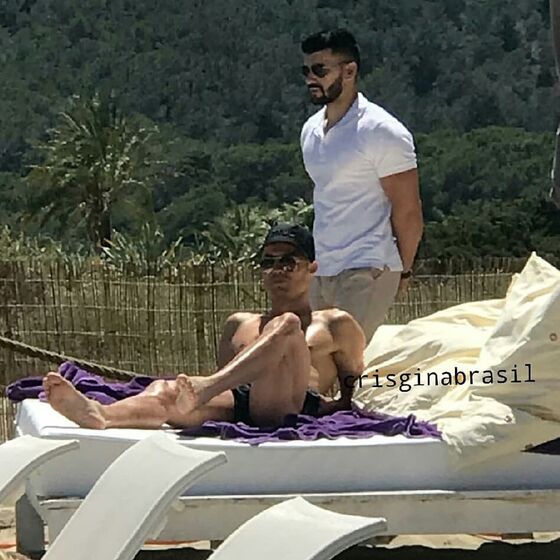 Cristiano Ronaldo, Georgina Rodríguez