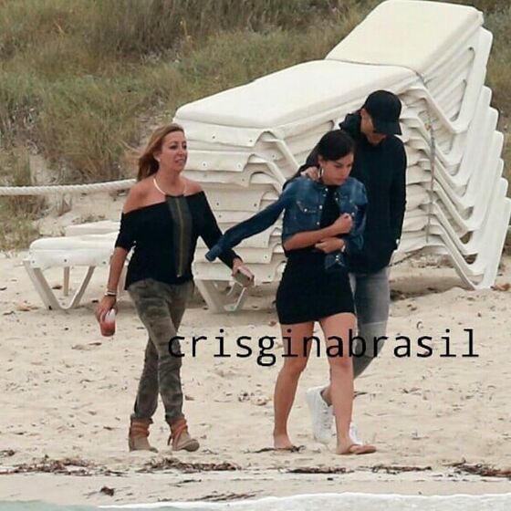 Cristiano Ronaldo, Georgina Rodríguez