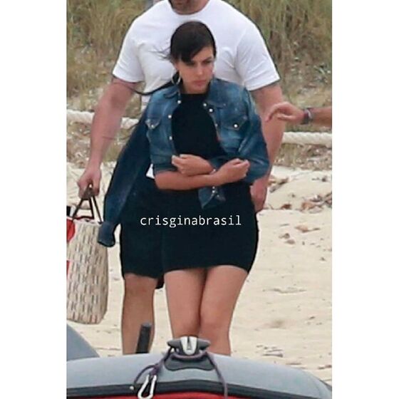 Cristiano Ronaldo, Georgina Rodríguez