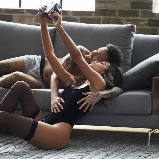 Bruna Marquezine, Neymar, C&A