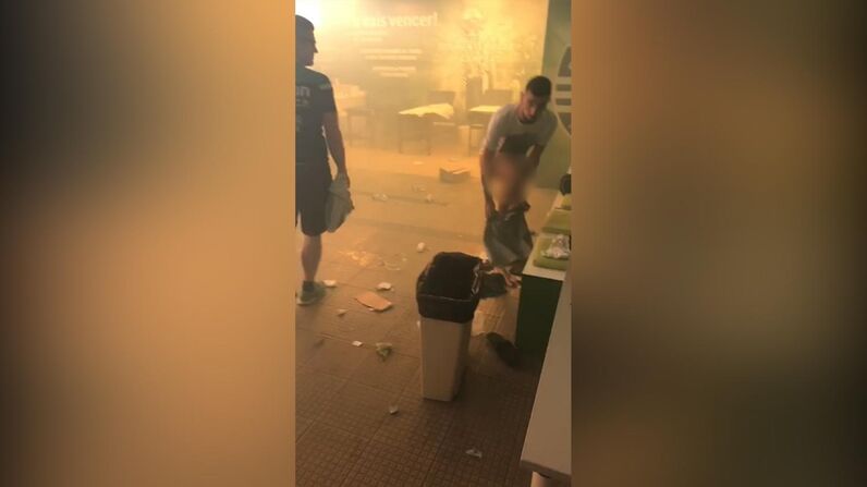 Sporting, Agressão
