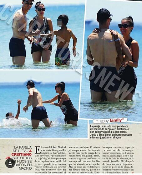 Cristiano Ronaldo, Georgina Rodríguez