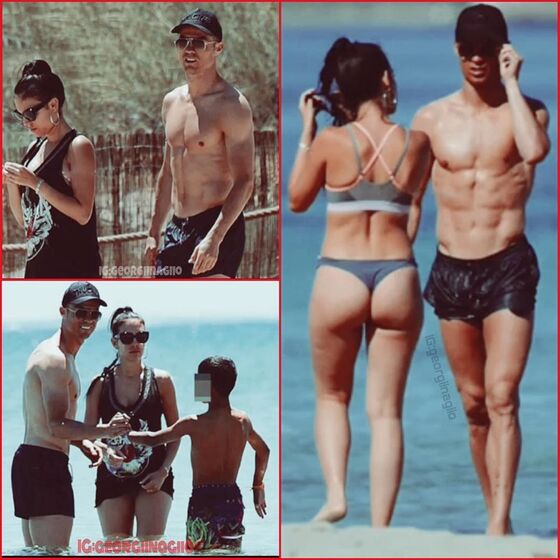 Cristiano Ronaldo, Georgina Rodríguez