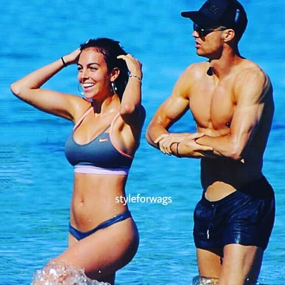 Cristiano Ronaldo, Georgina Rodríguez