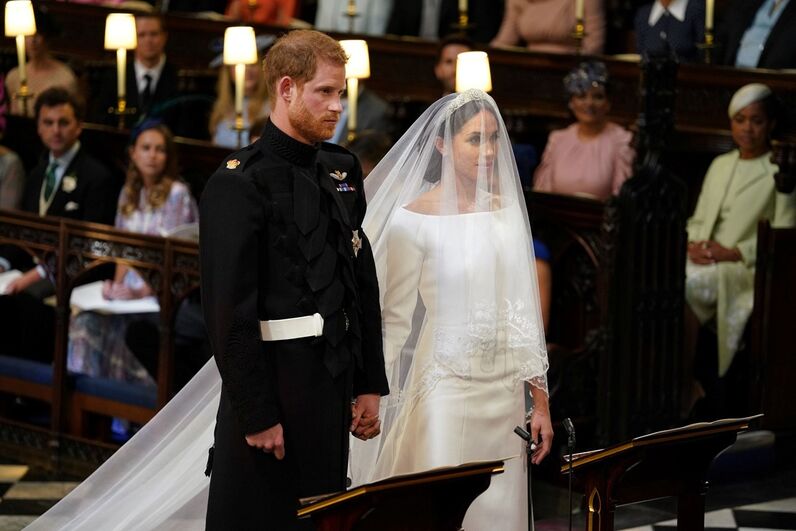 Príncipe Harry, Meghan Markle, casamento real, família real britânica, vestido, clare waight keller