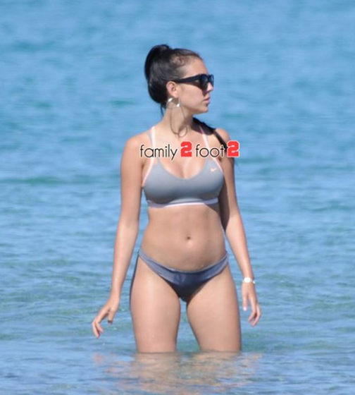 Georgina Rodríguez, Cristiano Ronaldo, Relações, Alana Martina, Cristiano Jr, Ibiza, férias