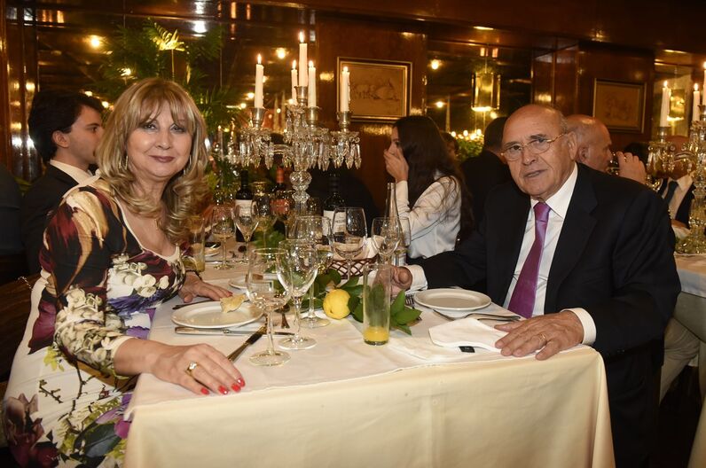 casamento Manuel Fernandes e Paula, donos do restaurante Madeirense