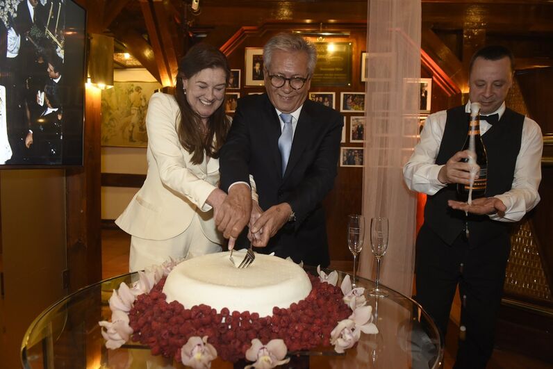 casamento Manuel Fernandes e Paula, donos do restaurante Madeirense