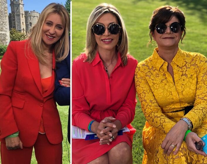 casamento real, harry, meghan markle, judite sousa, clara de sousa, júlia pinheiro