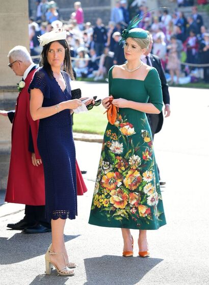 Lady Kitty Spencer, casamento real, Harry, Meghan