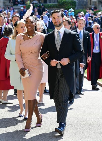 Serena Williams, casamento real, Harry, Meghan