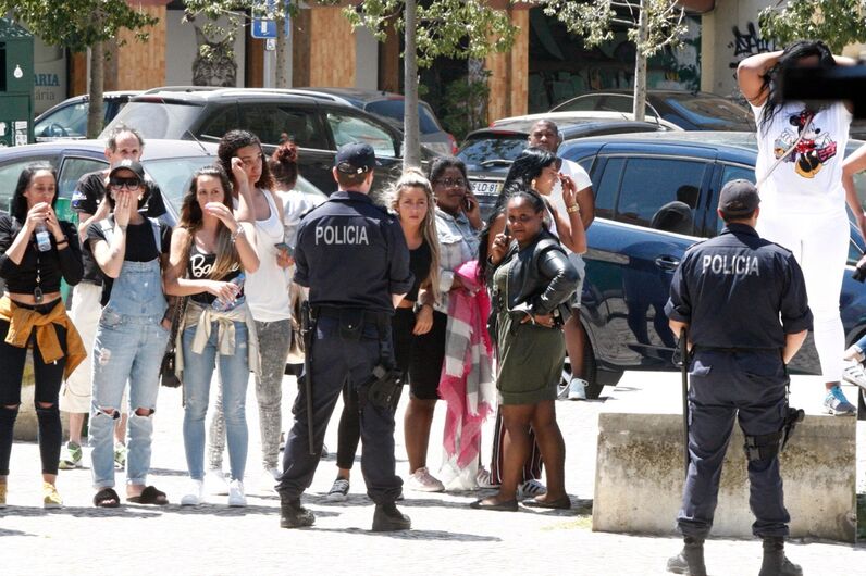 Kika, Casa dos Segredos, agressões, Sporting