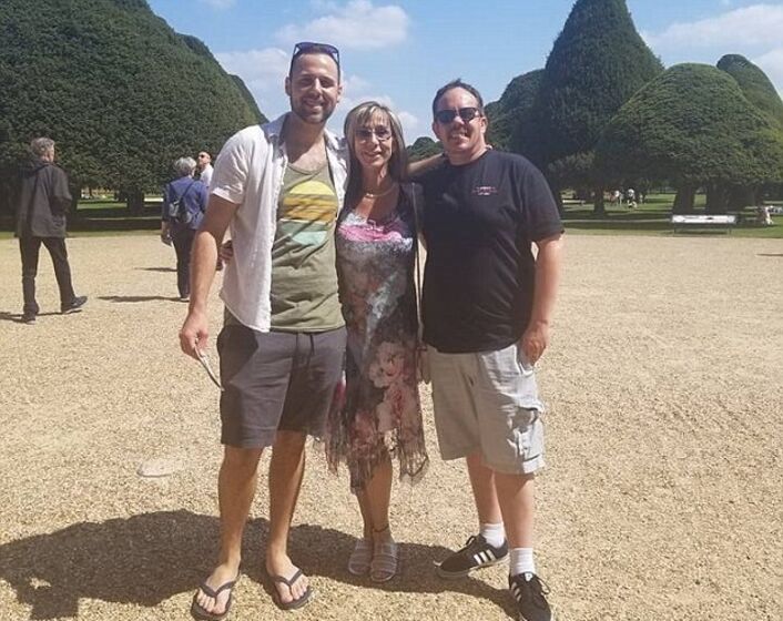 tracey dooley, tyler dooley, família de meghan markle