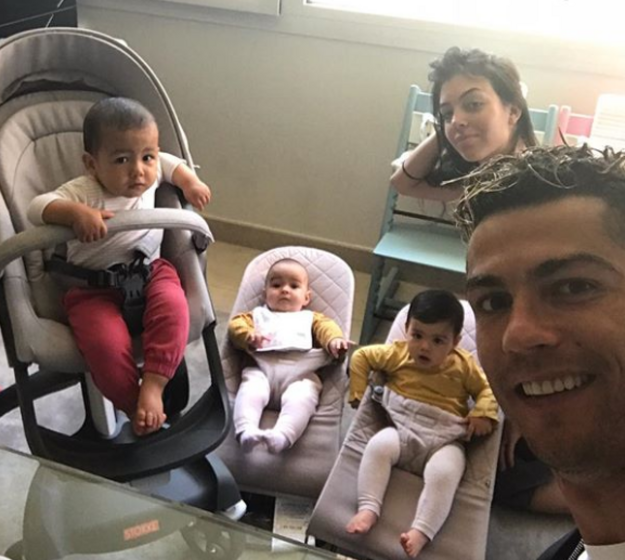 cristiano ronaldo, filhos, georgina