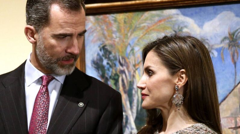 Felipe e Letizia