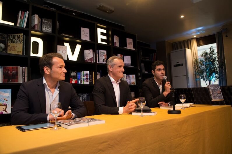 Francisco Penim, CMTV, livro, romance, Primeiro Sendo