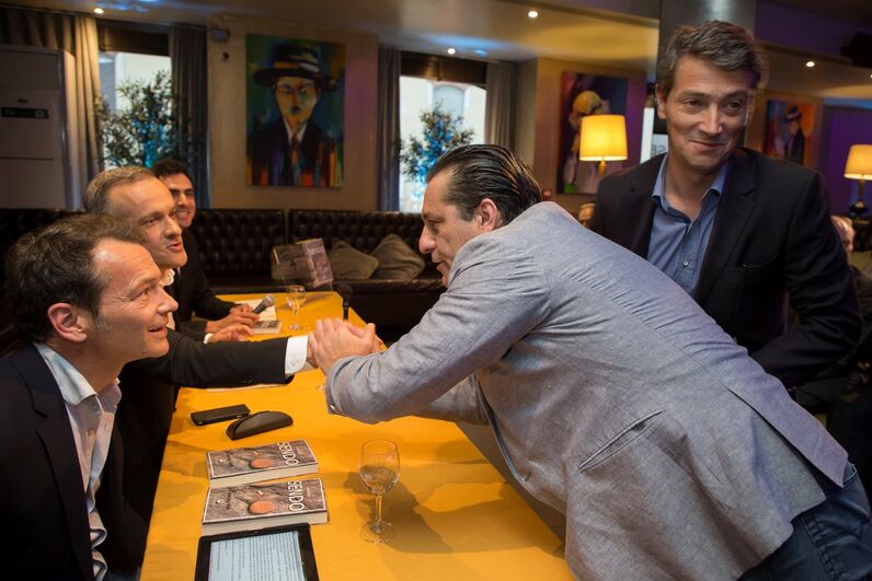 Francisco Penim, CMTV, livro, romance, Primeiro Sendo