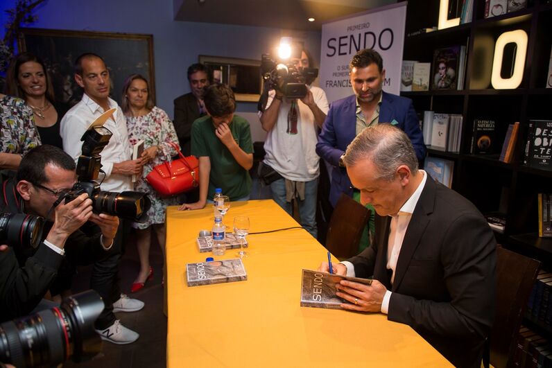 Francisco Penim, CMTV, livro, romance, Primeiro Sendo