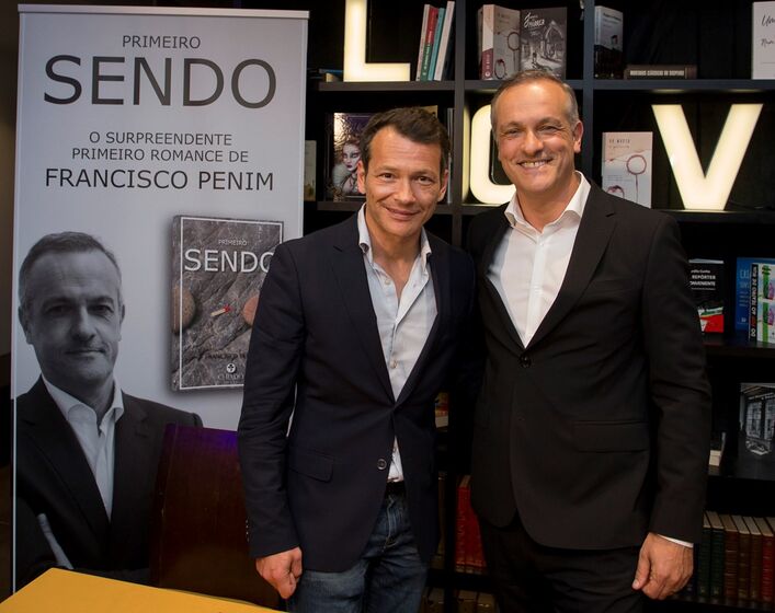 Francisco Penim, CMTV, livro, romance, Primeiro Sendo