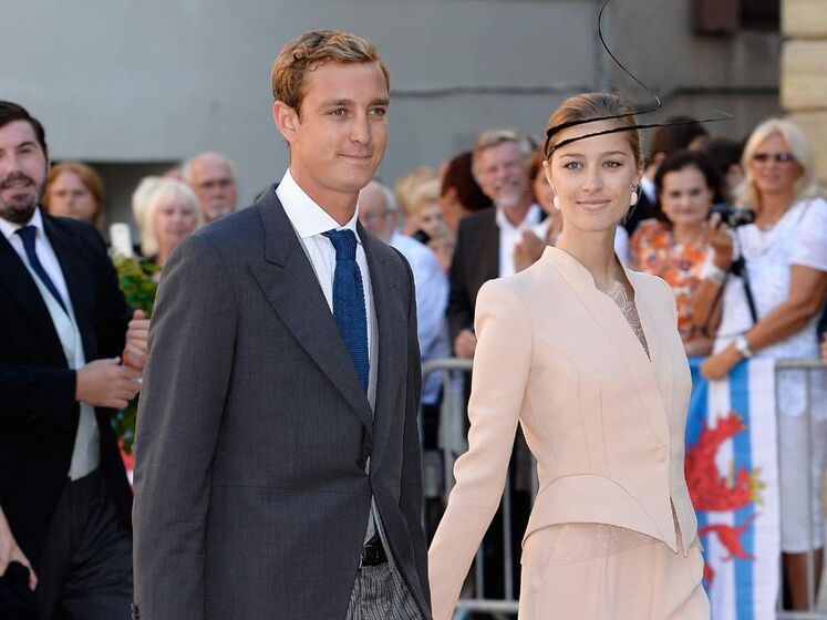 Pierre Casiraghi e Beatrice Borromeo