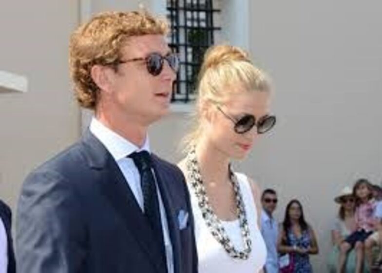 Pierre Casiraghi e Beatrice Borromeo