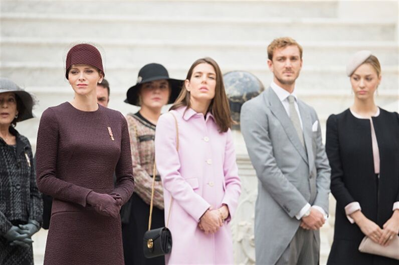 Pierre Casiraghi e Beatrice Borromeo