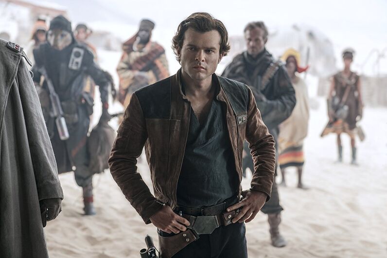 Han Solo: Uma História de Star Wars