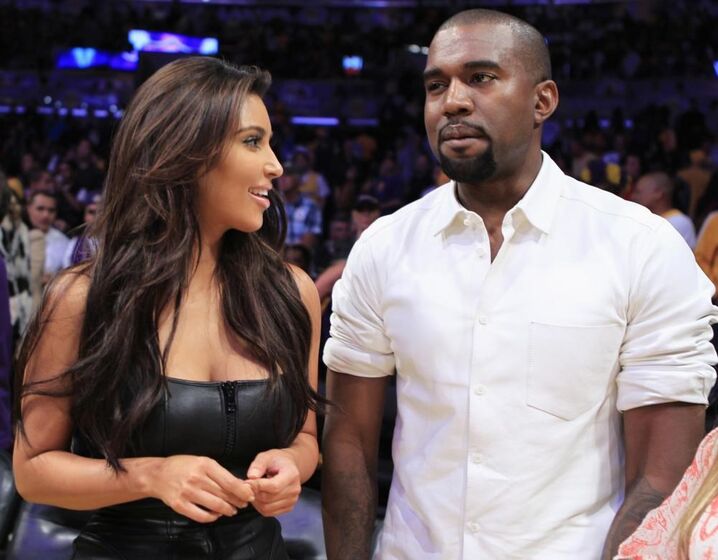 Kim Kardashian, Kanye West