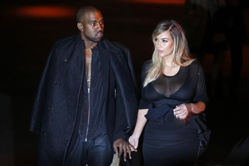 Kim Kardashian, Kanye West