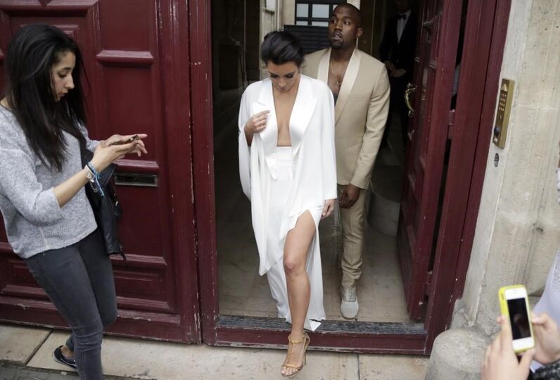 Kim Kardashian, Kanye West