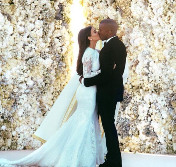 Kim Kardashian, Kanye West