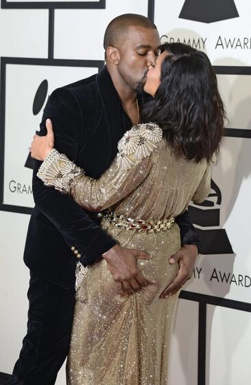 Kim Kardashian, Kanye West