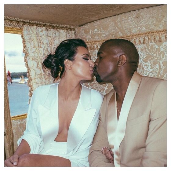Kim Kardashian, Kanye West