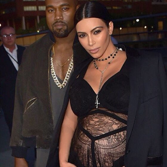 Kim Kardashian, Kanye West