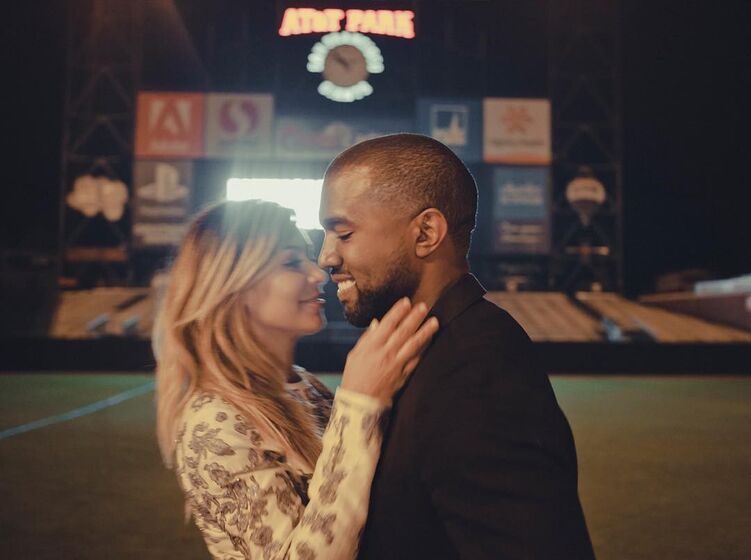 Kim Kardashian, Kanye West